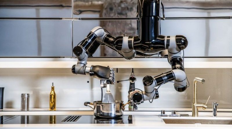 autonomous robotic kitchen solutions